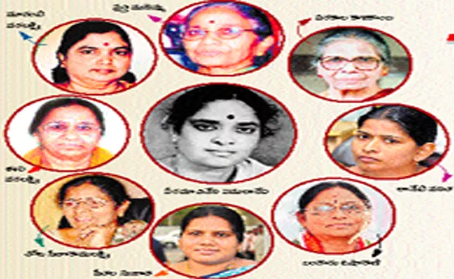 In the Electorate, the Women of the West Godavari District Showed Her The Power - Sakshi