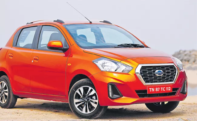  Nissan to increase prices of Datsun GO and GO+ from April 1 - Sakshi