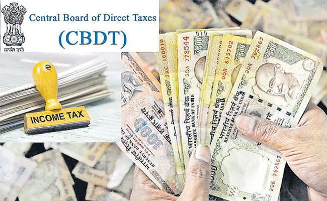  Direct tax collection falls short of target by 15%, CBDT raises alarm - Sakshi