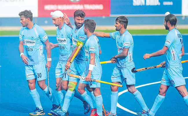 India Maul Poland 10-0 In Sultan Azlan Shah Cup - Sakshi