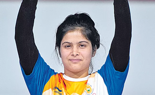 Asian Airgun C ships: Indian shooters clinch 1 gold, 2 silver on day 2 - Sakshi