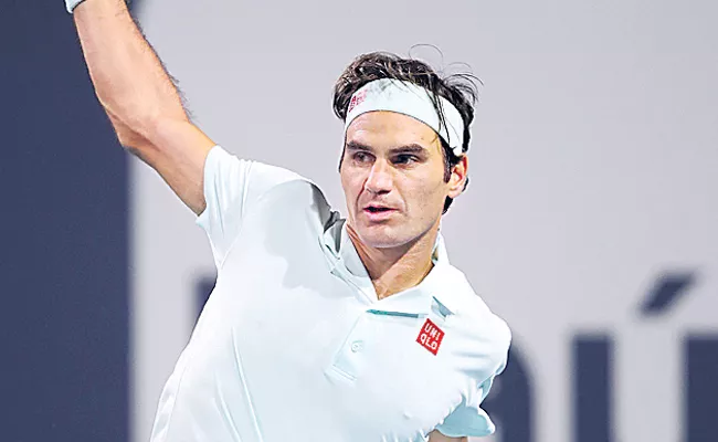 Roger Federer Booted Up The Wii Tennis - Sakshi