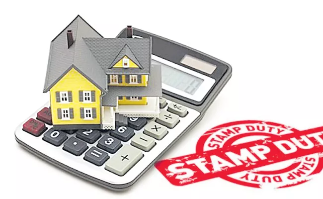 How much stamp duty is there in any city? - Sakshi