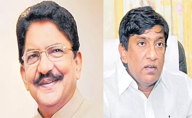 Vidyasagar Rao And Vinod Kumar Contest From Karimnagar - Sakshi