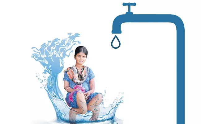 Fluoride Problem in Nalgonda Lok Sabha Constituency - Sakshi