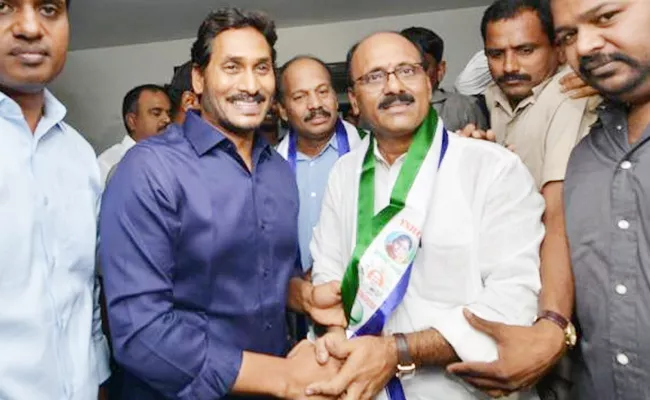 YSRCP MLA Candidate Meda Mallikarjuna Reddy Interview With Sakshi