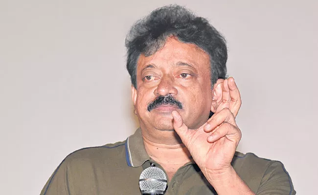 Ram Gopal Varma Tweets on Lakshmis NTR - Sakshi