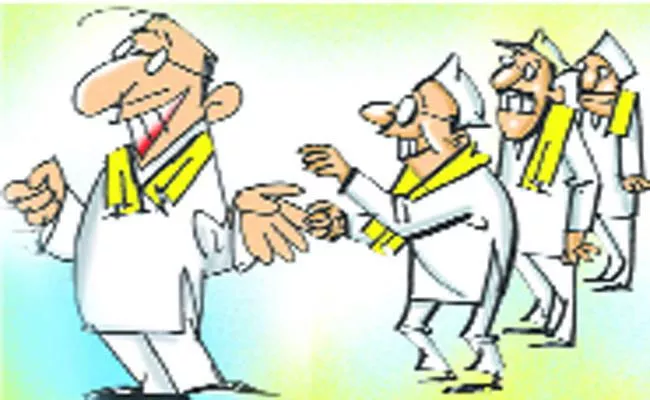 Tdp Leaders Doing Fraud In Contracts - Sakshi