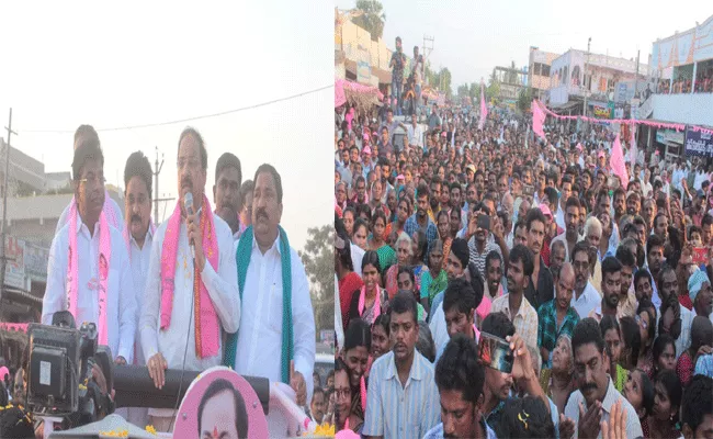  Tummala Nageswara Rao Election Campaign In Sathupalli Constituency - Sakshi