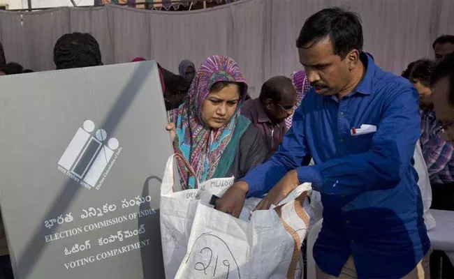 Employees Election Duty - Sakshi