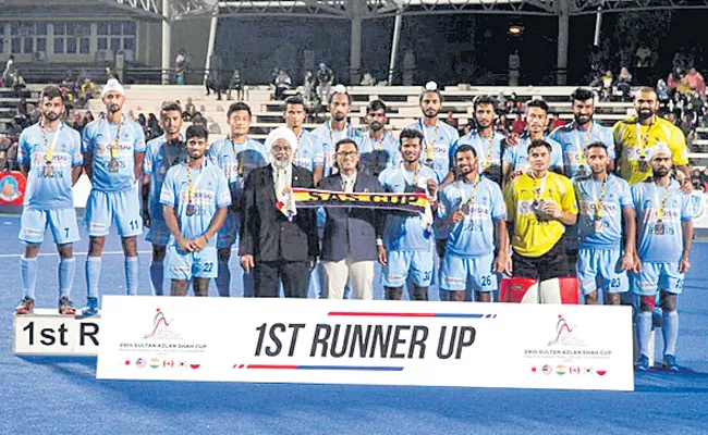 Indian Hockey Team Lose Azlan Shah Cup Final in Penalty Shootout - Sakshi