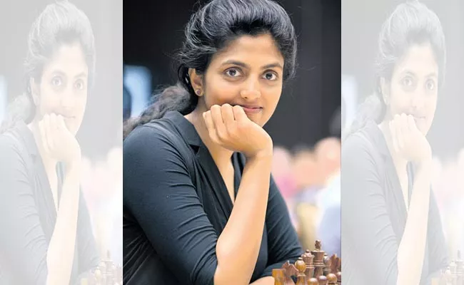 Chess Star Harika Dronavalli Interview - Sakshi