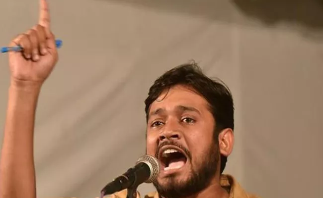 Kanhaiya Kumar Reason Behind His Political Entry - Sakshi