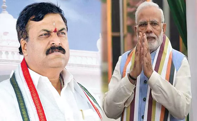 Congress Leader Ponguleti Sudhakar Reddy Will Join BJP - Sakshi