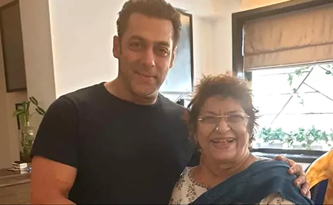 Salman Khan Promises To Help Saroj Khan - Sakshi