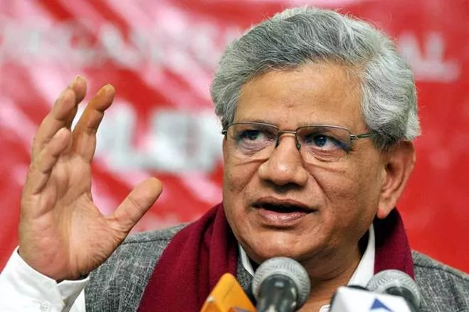 Yechury Reacts To Rahul Contesting Against LDF In Wayanad - Sakshi