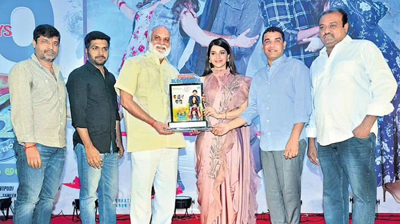 Raghavendra Rao Funny Speech At F2 Movie 50 Days Function - Sakshi