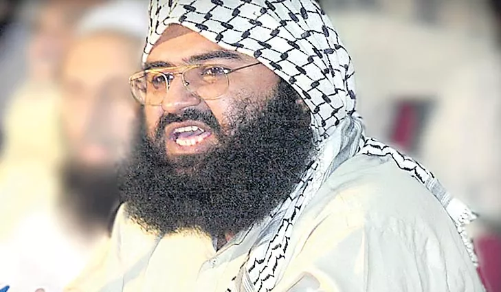 Pakistan denies rumours of death of Jaish-e-Mohammad Chief Azhar - Sakshi