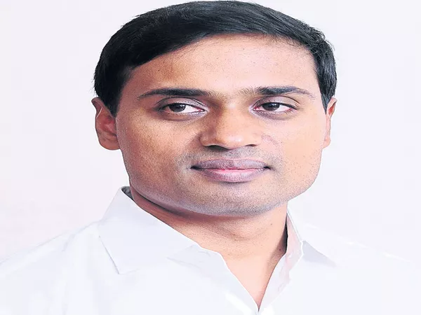 Peddireddy Mithun Reddy comments on Chandrababu - Sakshi