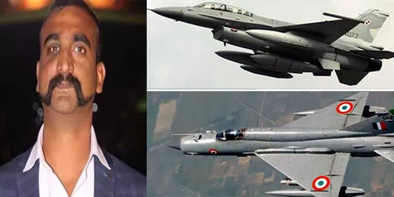 Air Chief Marshal S Krishnaswamy Said Abhinandan Varthaman is First IAF Pilot To Down An F-16 - Sakshi