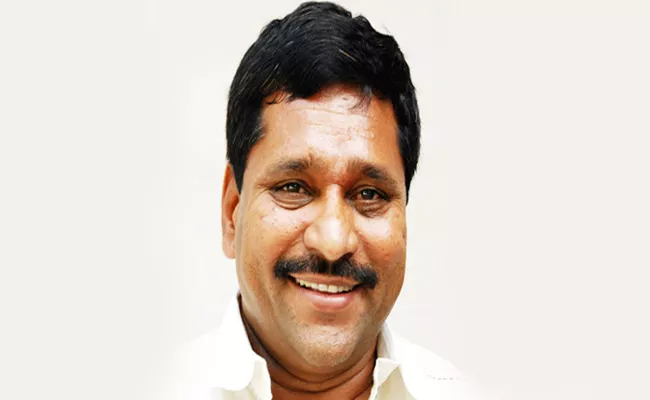 Minister Amarnath reddy  Worried About Party Ticket in Palamaneru - Sakshi