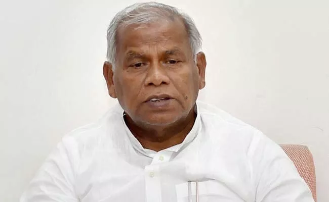 Sankalp Rally Big Flop Says Jitan Ram Manjhi - Sakshi