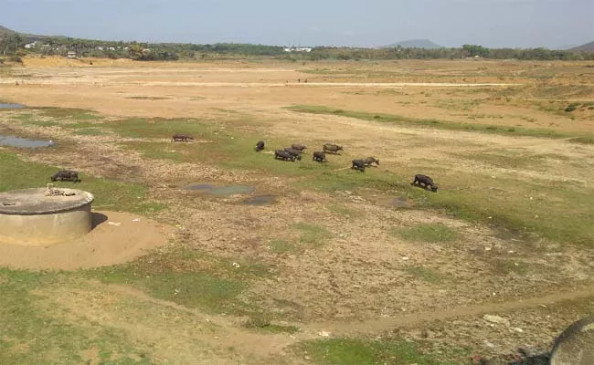 Champawati River Was Completely Drenched Before The Summer - Sakshi