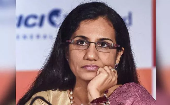 ED Questions Chanda Kochhar forFourthStraight Day  - Sakshi