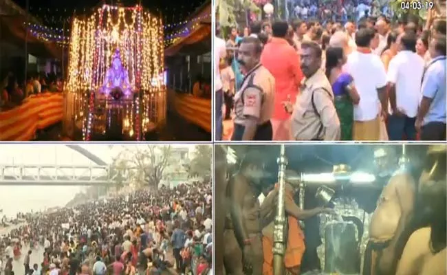 Maha Shivaratri Celebrations In Telugu States - Sakshi