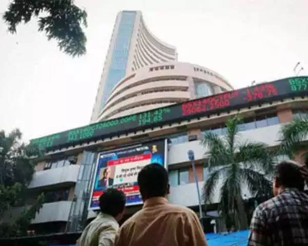 Sensex gains 196 pts, Nifty tops 10850 - Sakshi