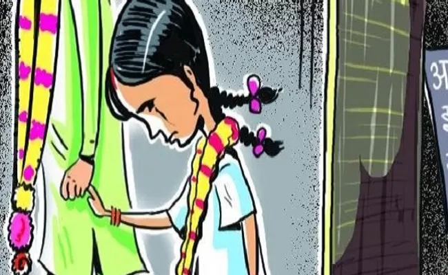 Child Marriages Rates Increased In Yadadri - Sakshi