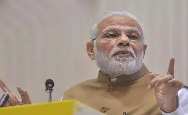 PM Narendra Modi Fires On Congress - Sakshi