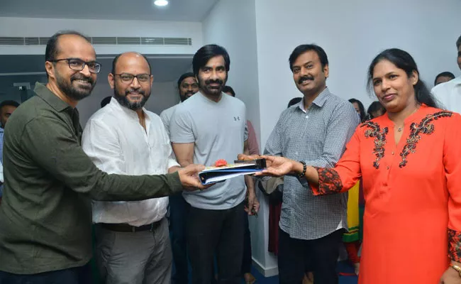 Ravi Teja Disco Raja Movie Shooting Started On 4th March - Sakshi