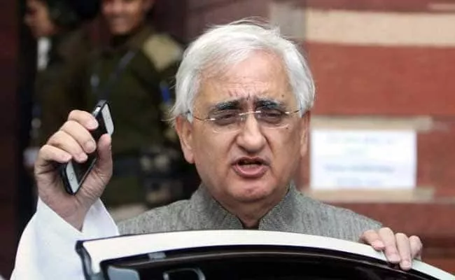 Salman Khurshid Trolled For Linking Abhinandan Varthaman To Congress - Sakshi