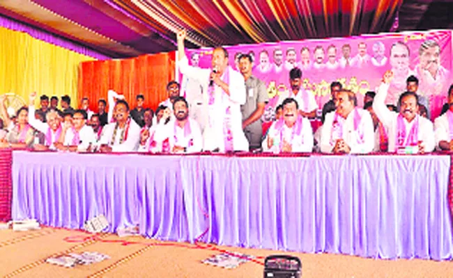 Previous Rulers Robbed  State said  minister malla Reddy - Sakshi