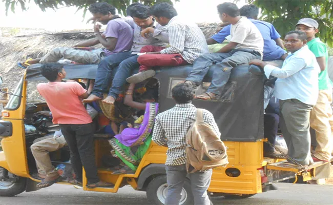 The Problems in Public Bus Transportation System - Sakshi