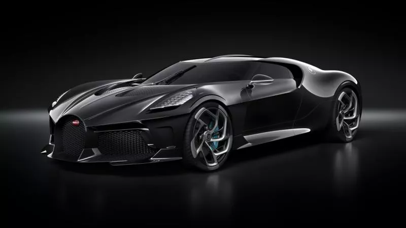 Bugatti Just Unveiled the Most Expensive New Car  - Sakshi