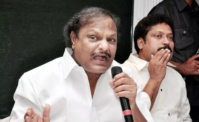 Challa Ramakrishna Reddy Resigned to TDP Party - Sakshi