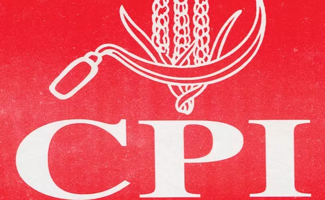 The CPI goodbye told the Congress coalition - Sakshi