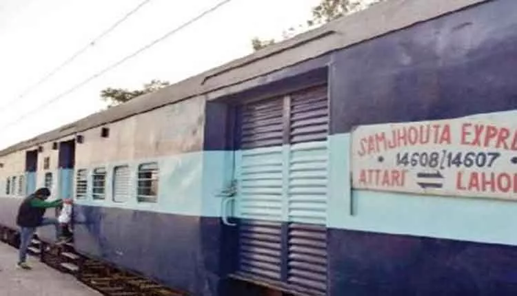 Pakistan restores Samjhauta Express services to Delhi - Sakshi