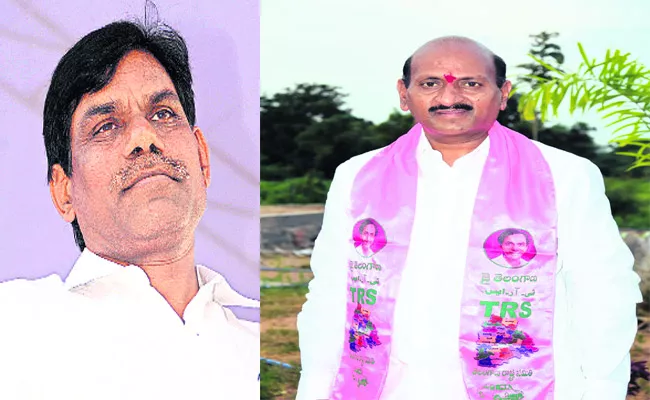 TRS Give MP Seat To Sitting MPs In Zaheerabad Or Not - Sakshi