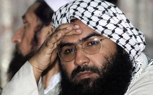 JeM Chief Masood Azhar  Brother  and  44 Others Detained in Pakistan - Sakshi