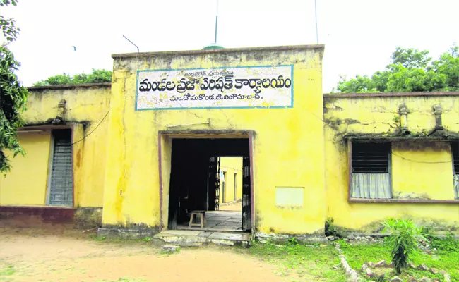 MPTC reservation Released In Kamareddy - Sakshi