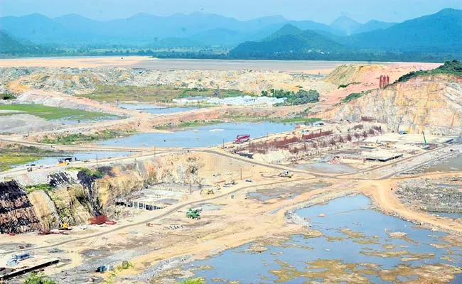 Illegal Payments In Polavaram Head Works - Sakshi