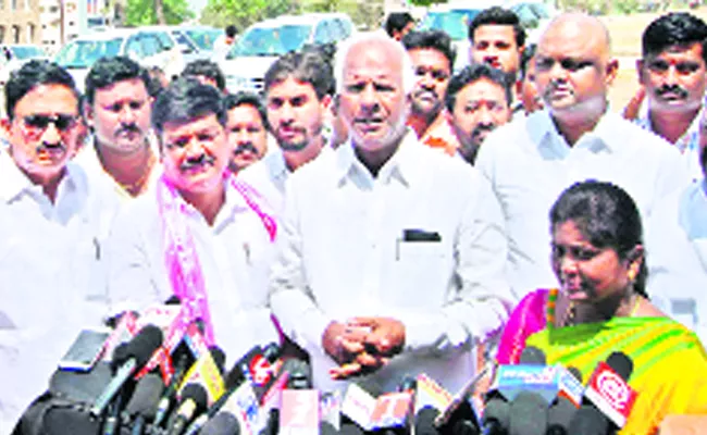 Ktr Visiting Warangal - Sakshi