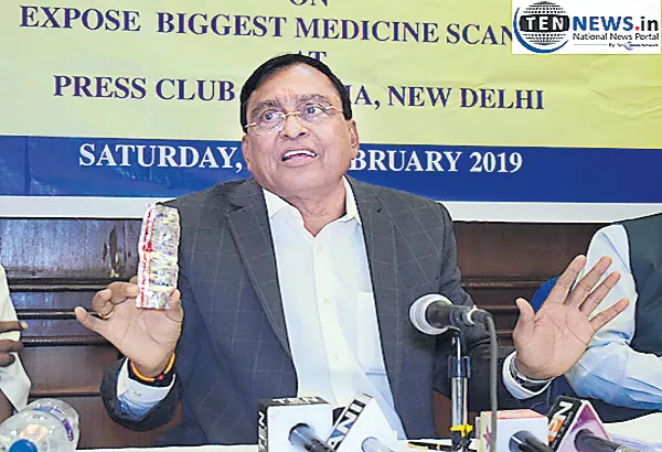 Pharmacy sales with Heavily increased prices - Sakshi