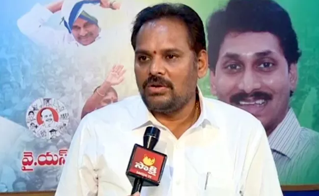 YSRCP Leader Majji Srinivasa Rao Slams TDP - Sakshi