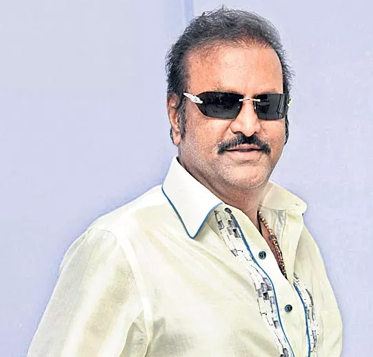 Mohan Babu to play a villain role - Sakshi