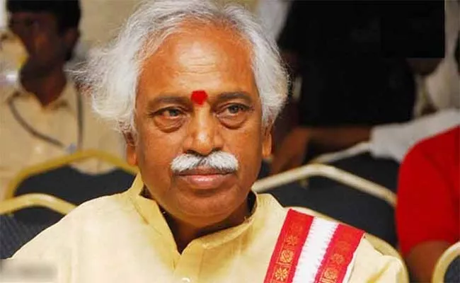 Bandaru Dattatreya Slams Chandrababu Over Railway Zone Issue - Sakshi