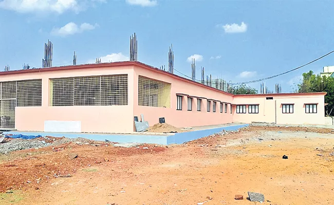 Model School Ready in Kurmaguda Hyderabad - Sakshi